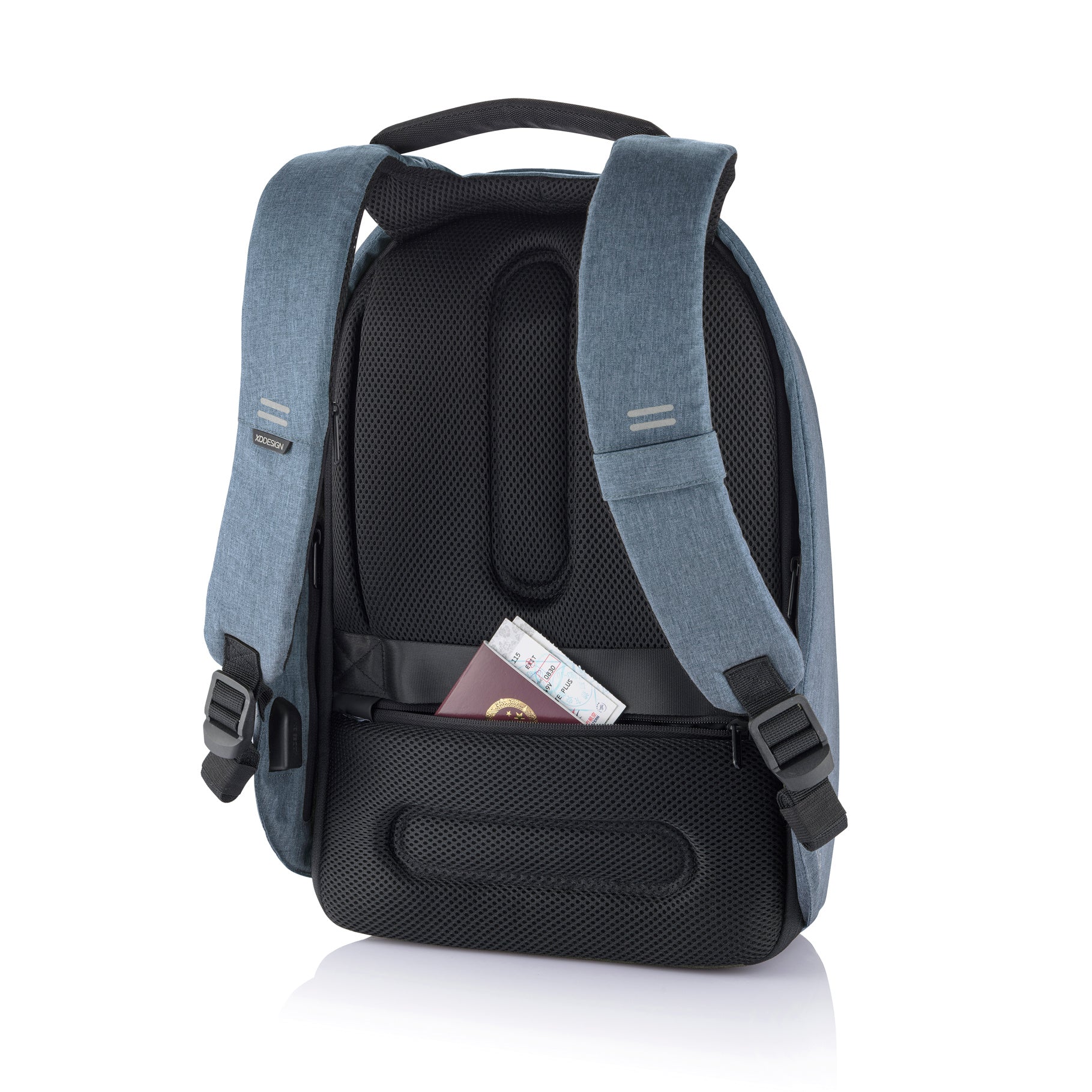 Bobby Hero Regular, Anti-theft Backpack - illuminated
