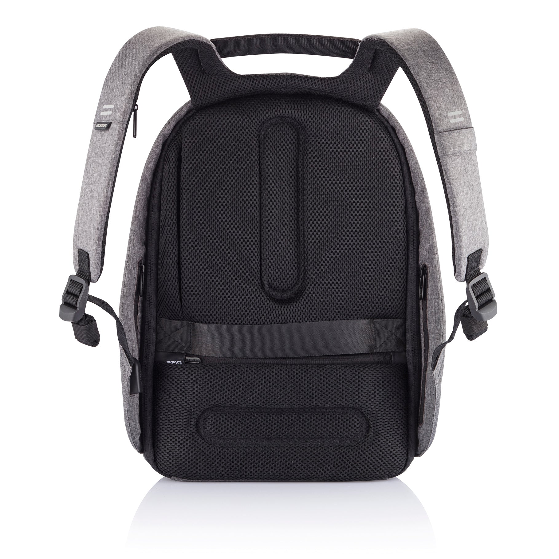 Bobby Hero Regular, Anti-theft Backpack - illuminated