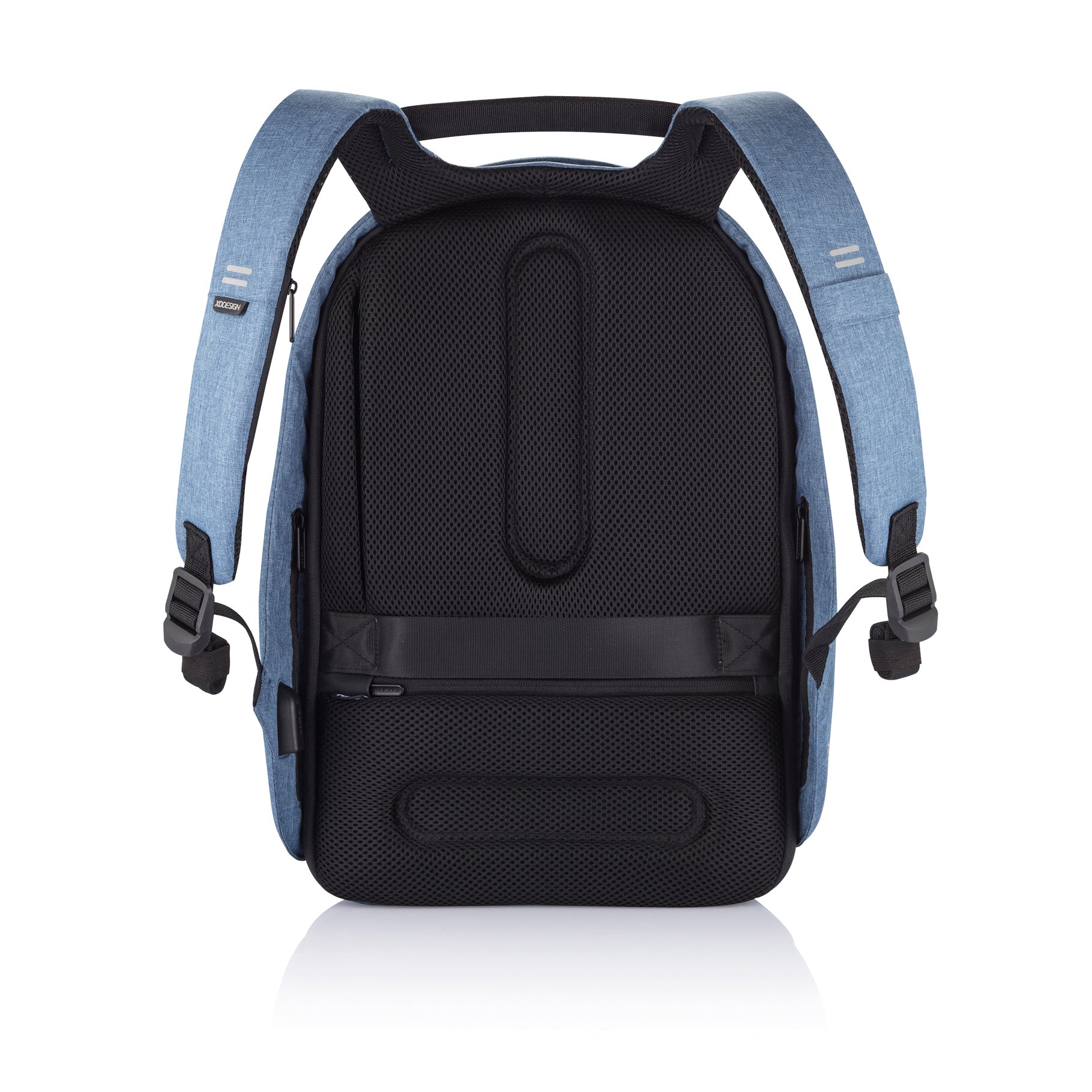 Bobby Hero Regular, Anti-theft Backpack - illuminated