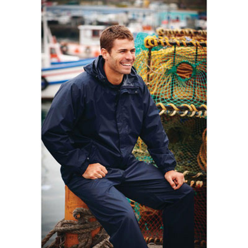 Breathable Workwear Jacket - illuminated