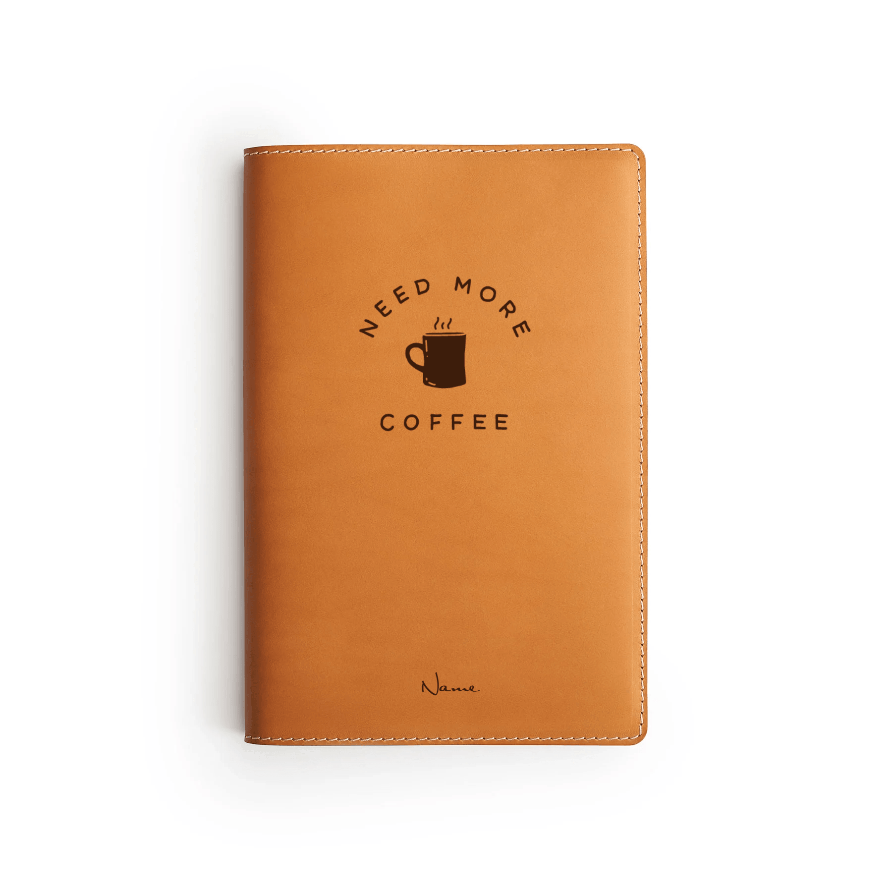 A5 Notebook - CarveOn - illuminated