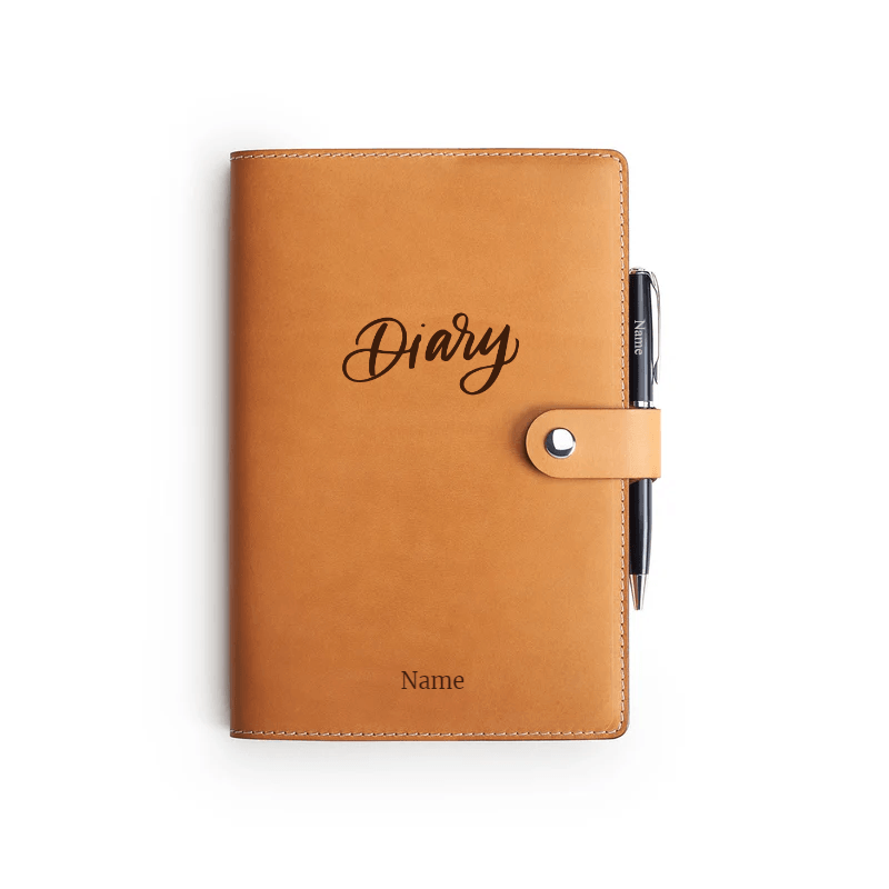 Moleskine Diary - CarveOn - illuminated