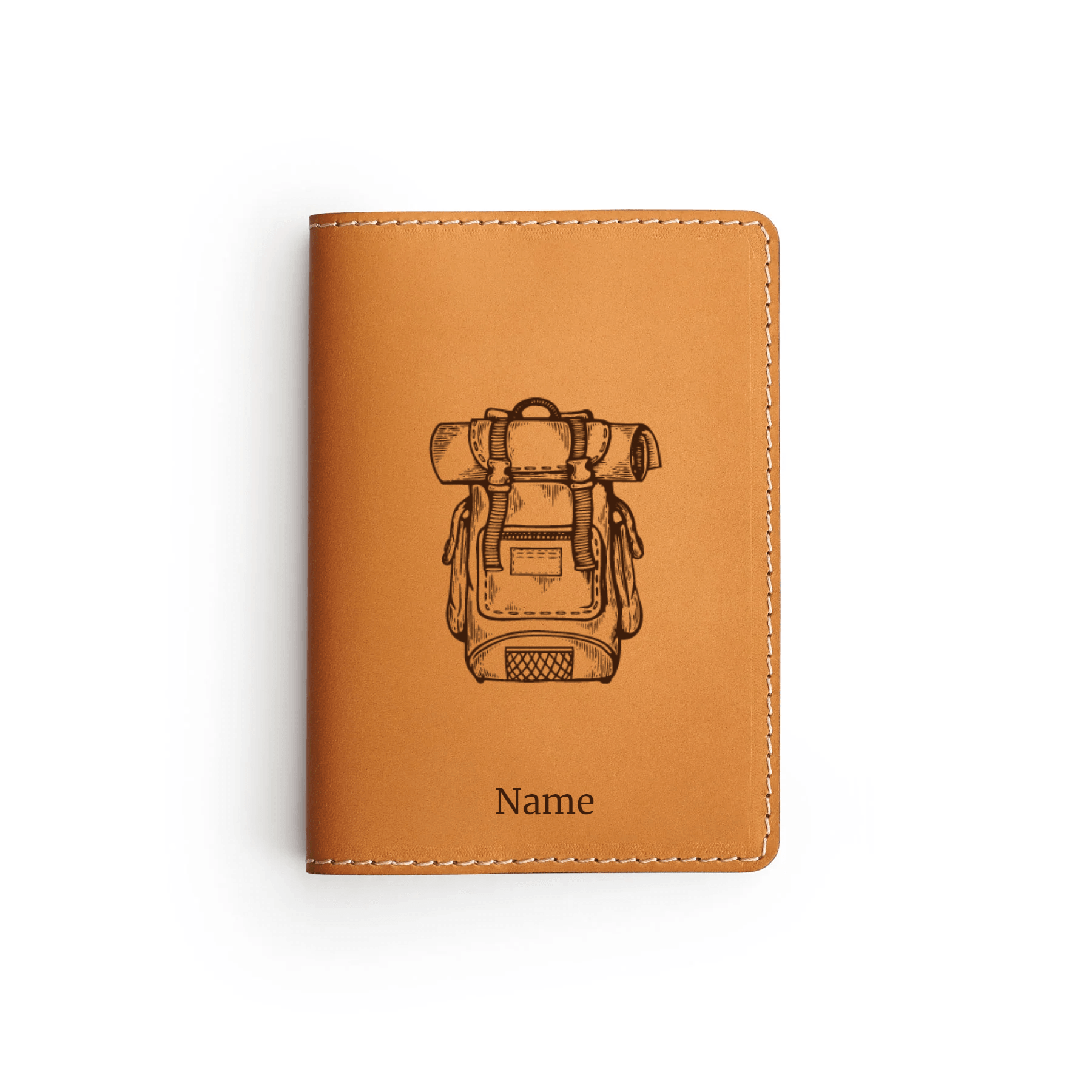 Passport Holder - CarveOn - illuminated