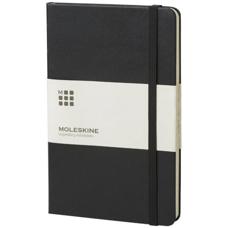 Classic Medium Hard Cover Notebook - illuminated