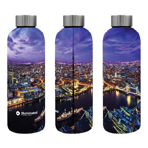 Colour Fusion Kulus Bottle - illuminated