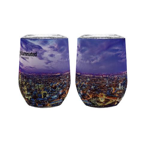 ColourCoat Tulip Tumbler - illuminated