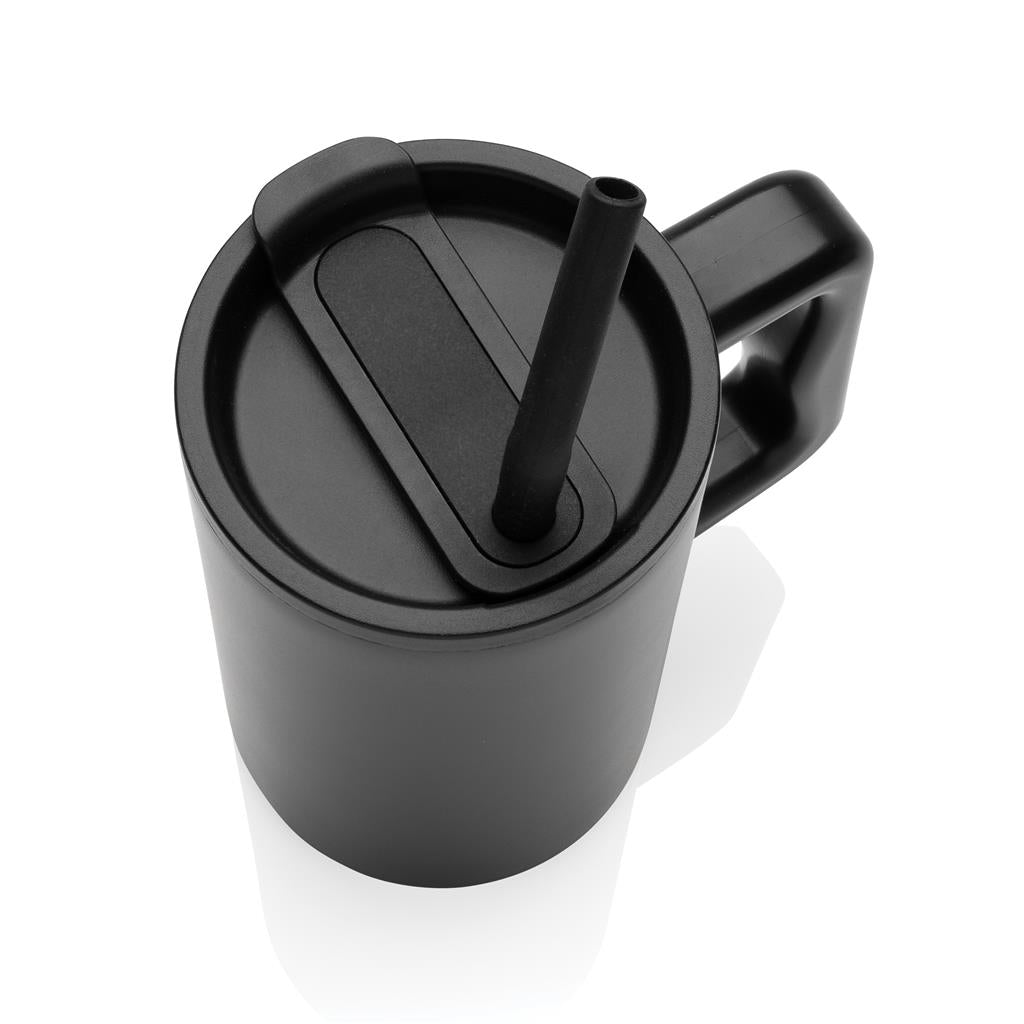 Cube RCS Certified Recycled Steel Mug 800ml - illuminated