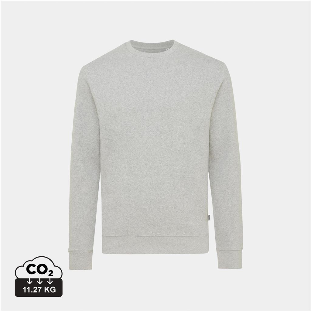 Denali recycled cotton crew neck - illuminated