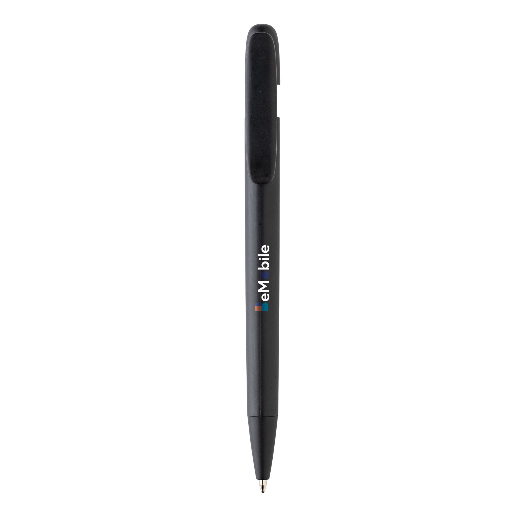 Recycled Logo Branded Pen - Devin Solid RABS GRS Certified