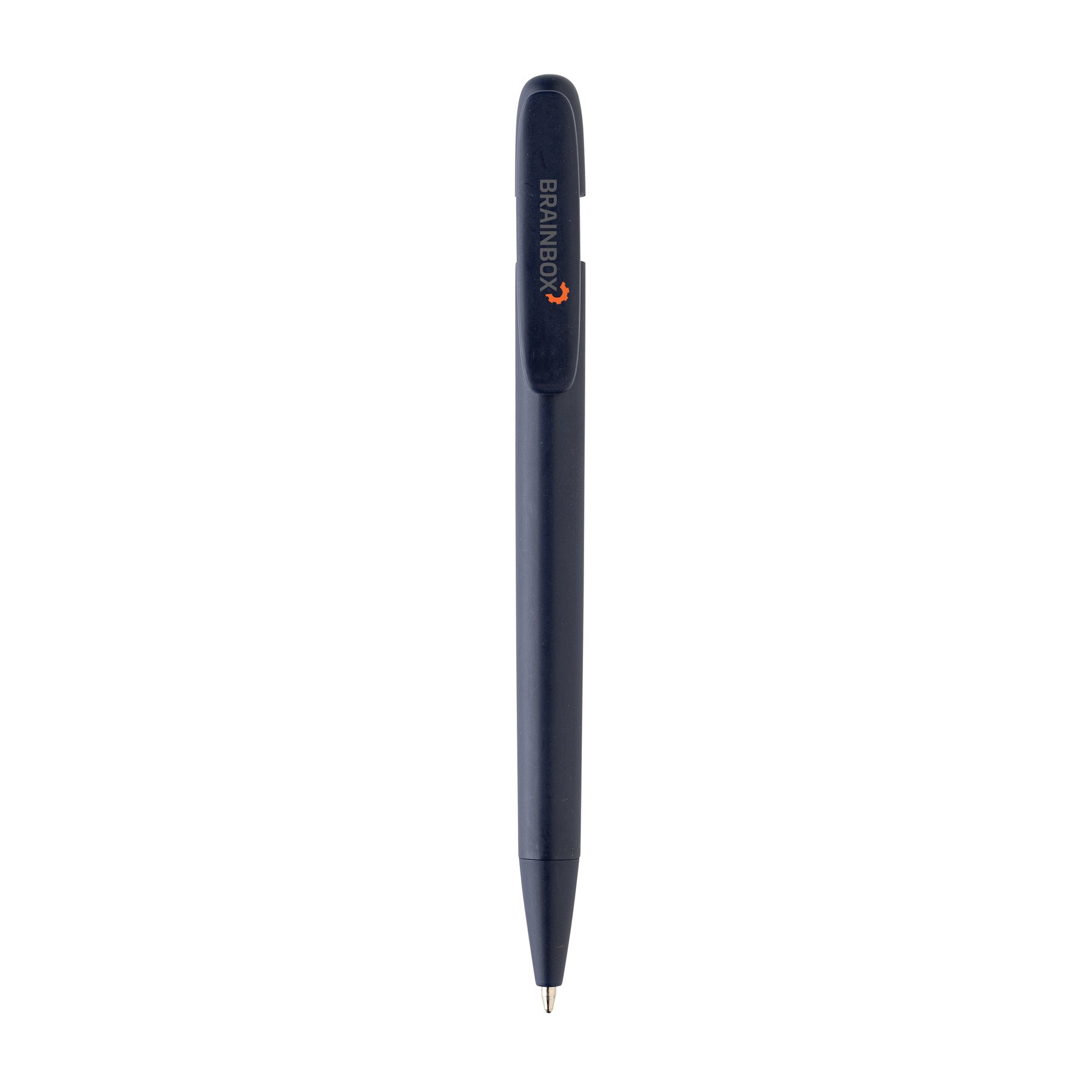 Recycled Logo Branded Pen - Devin Solid RABS GRS Certified