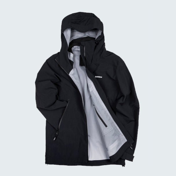 Mens Stormbird Waterproof Jacket - illuminated