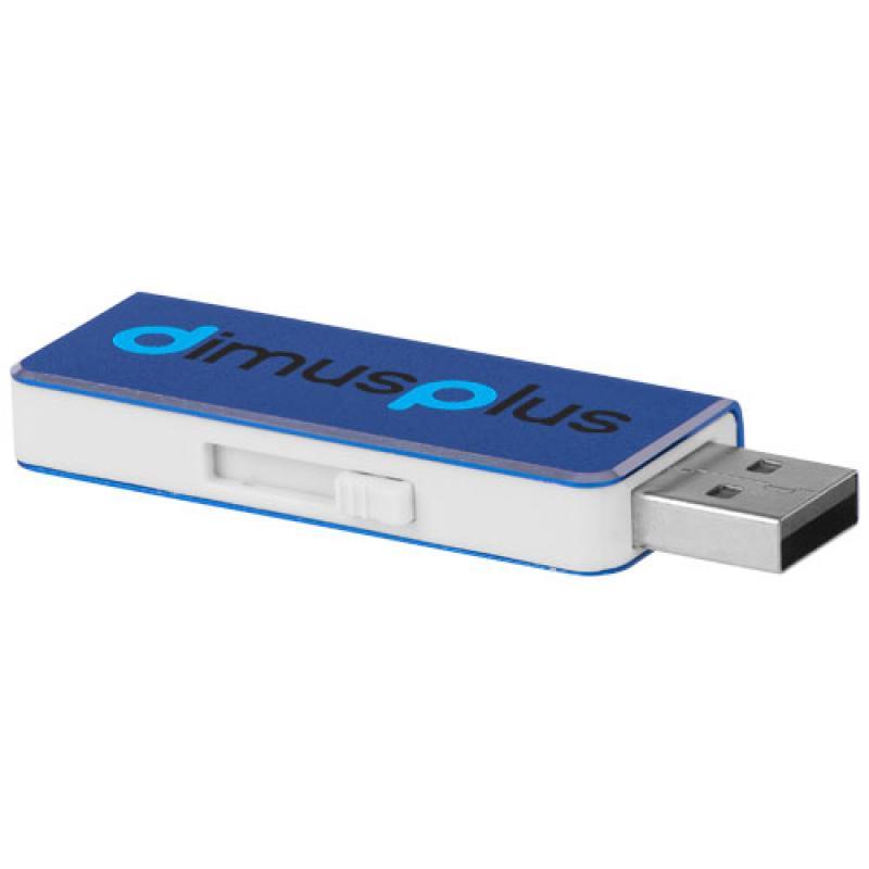 Glide 8GB USB flash drive - illuminated