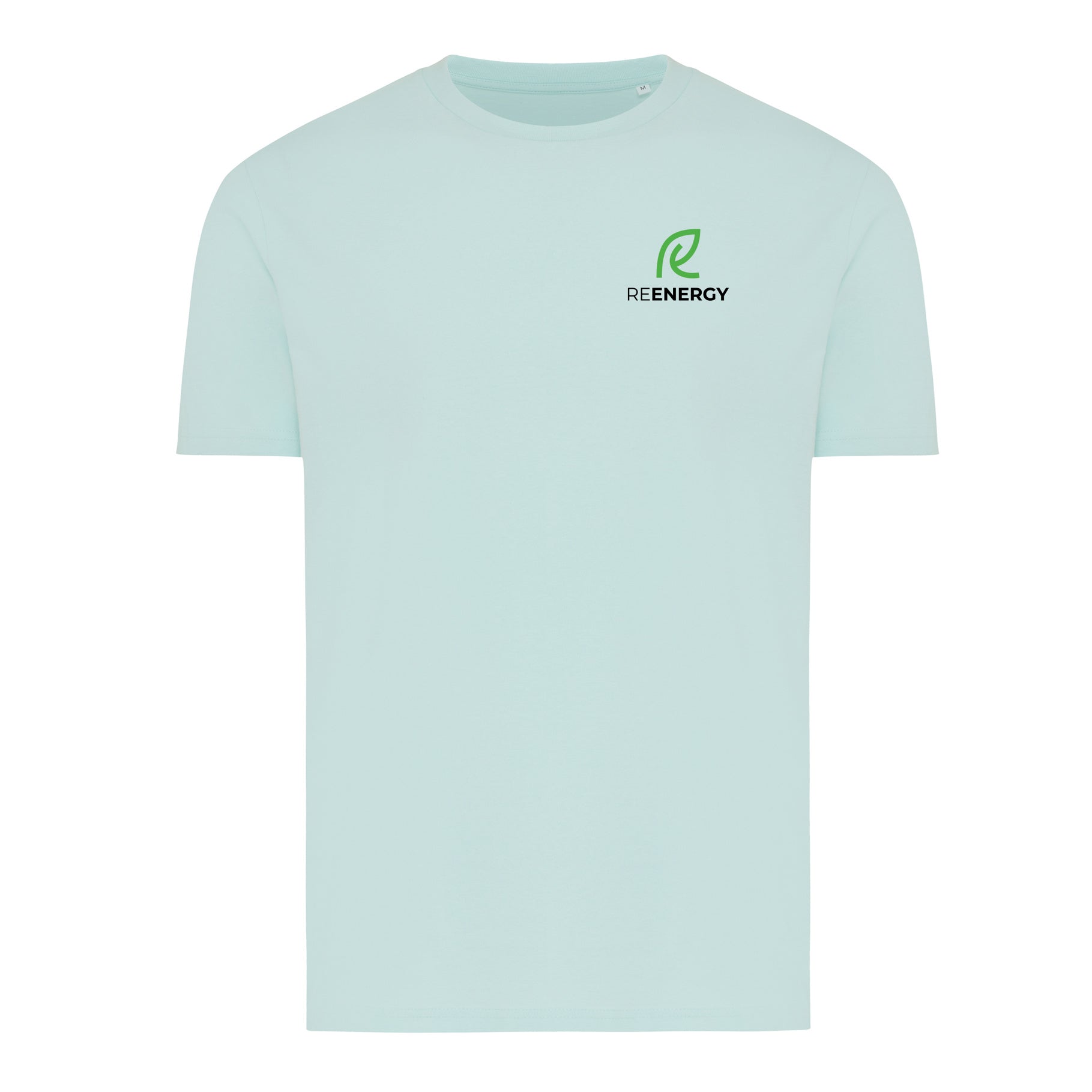 Corporate Branded Logo Recycled Cotton T Shirt - Iqoniq Brett - illuminated