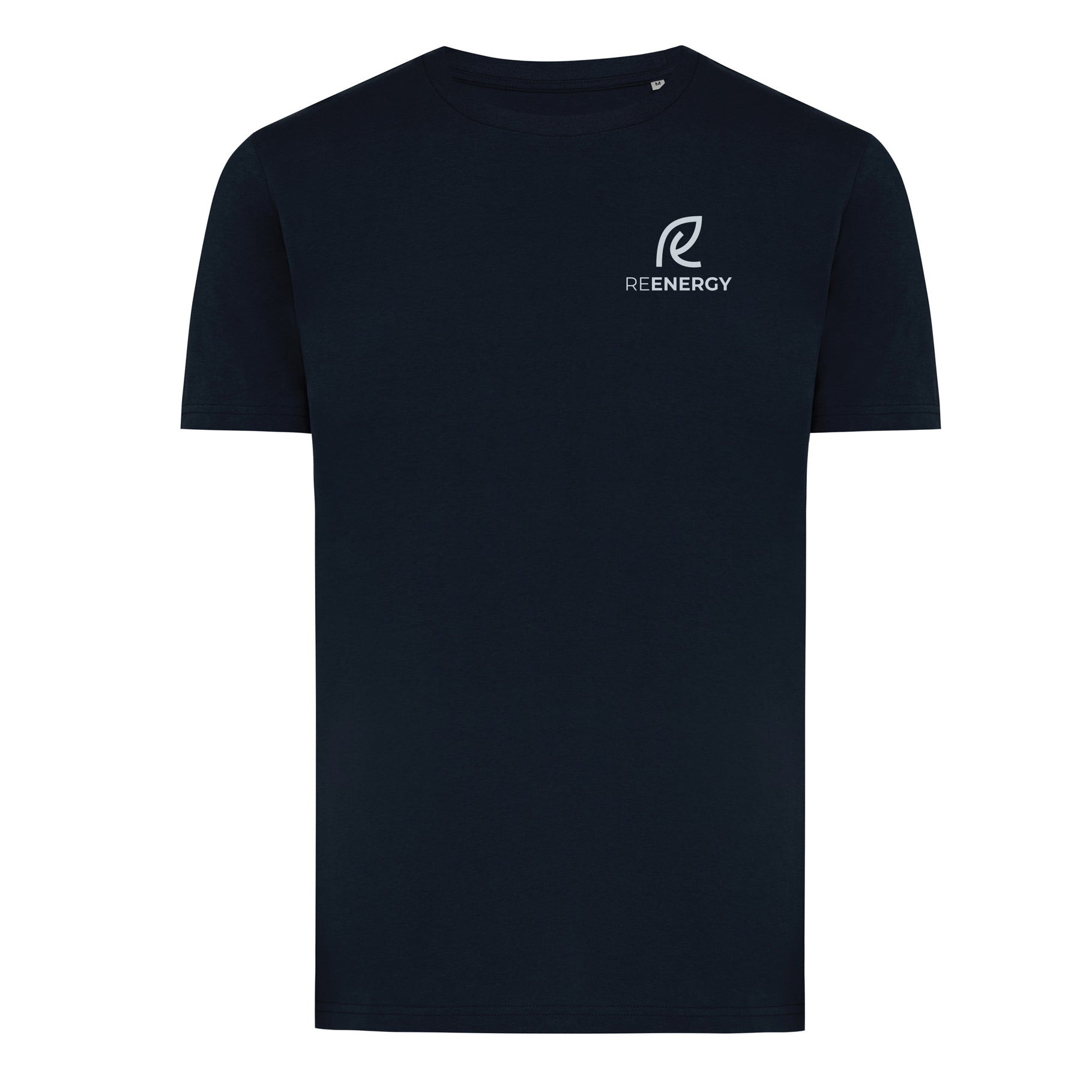 Corporate Branded Logo Recycled Cotton T Shirt - Iqoniq Brett - illuminated