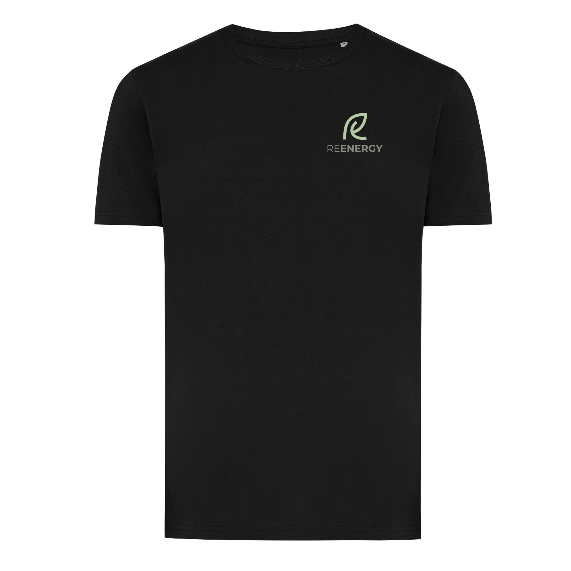Corporate Branded Logo Recycled Cotton T Shirt - Iqoniq Brett - illuminated