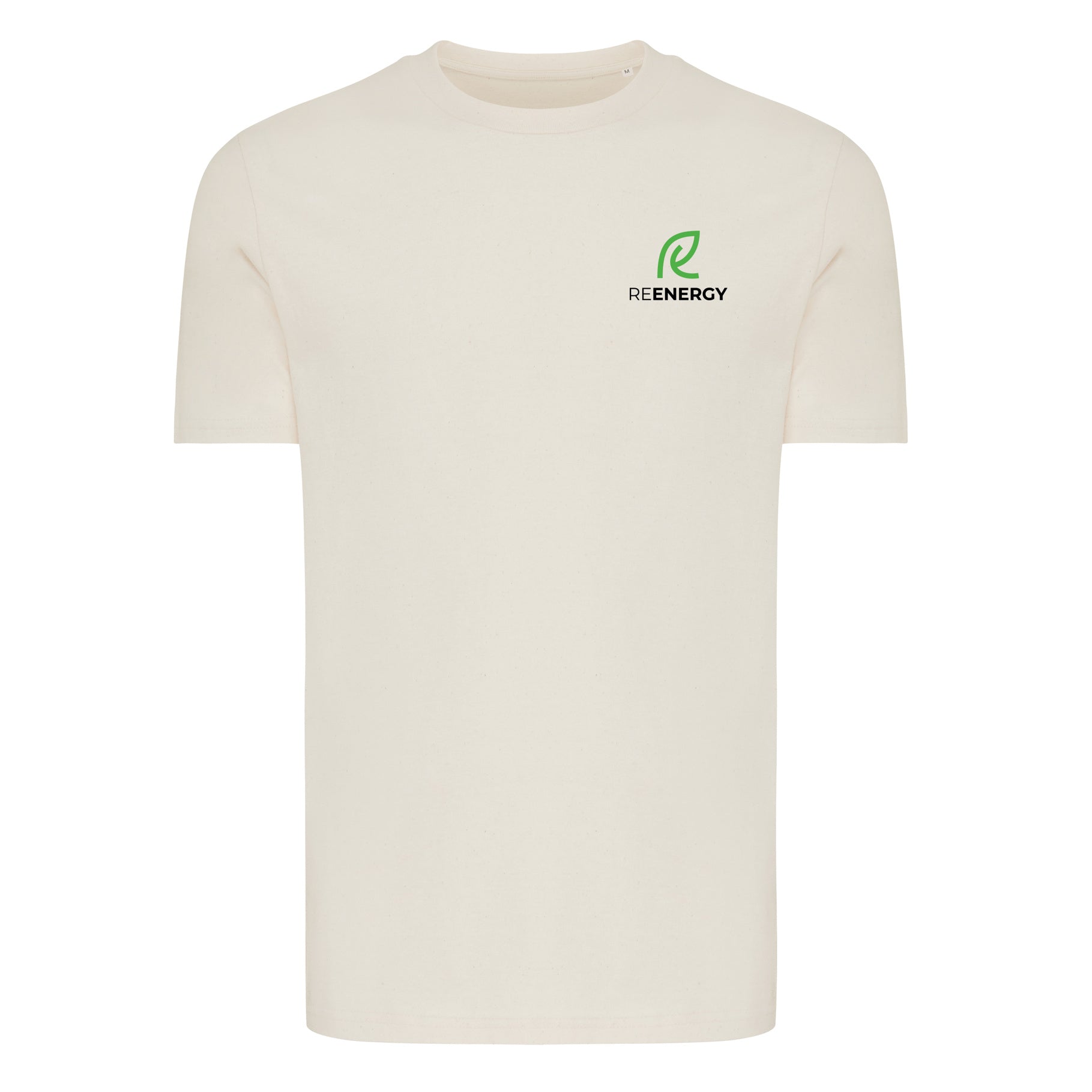 Corporate Branded Logo Recycled Cotton T Shirt - Iqoniq Brett - illuminated