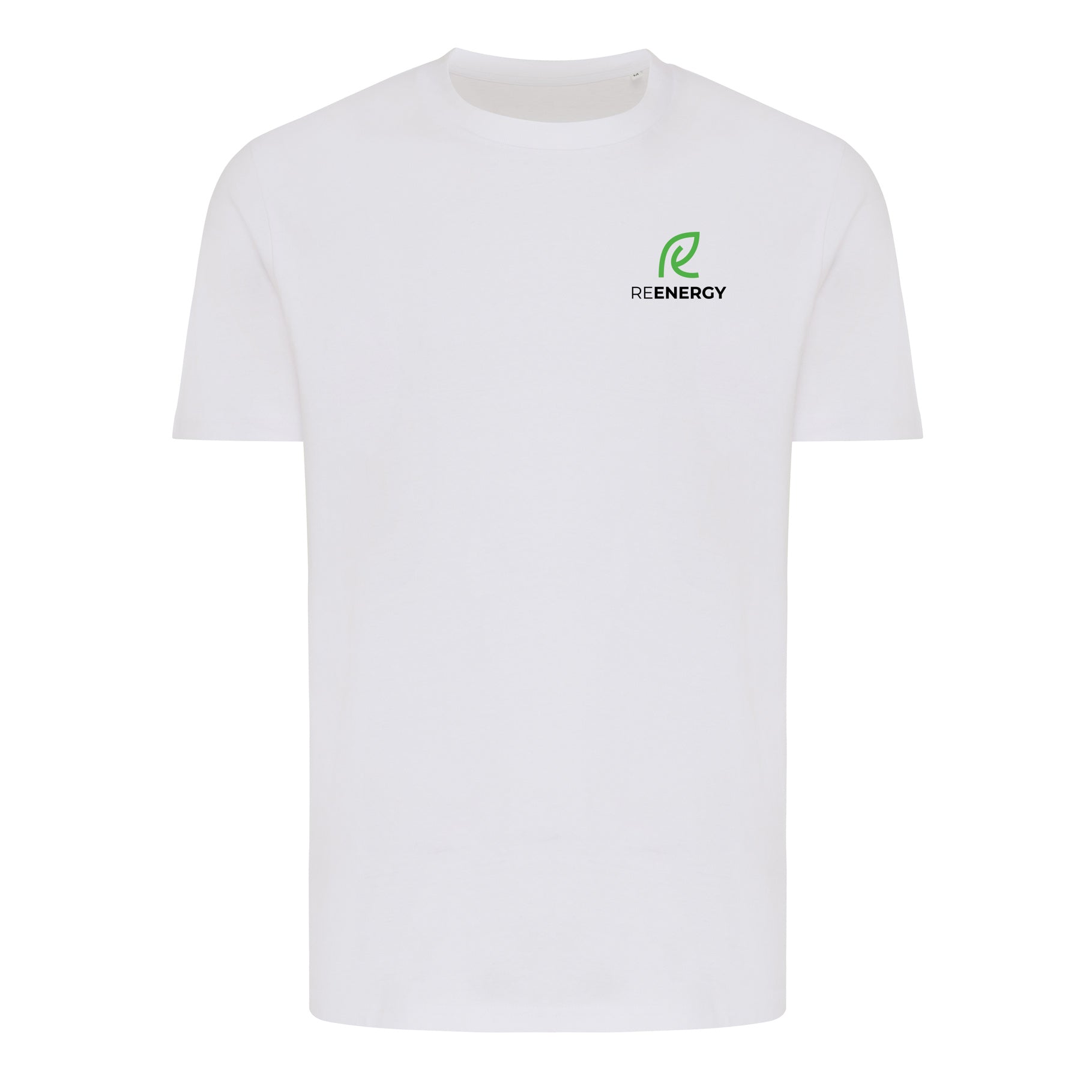 Corporate Branded Logo Recycled Cotton T Shirt - Iqoniq Brett - illuminated