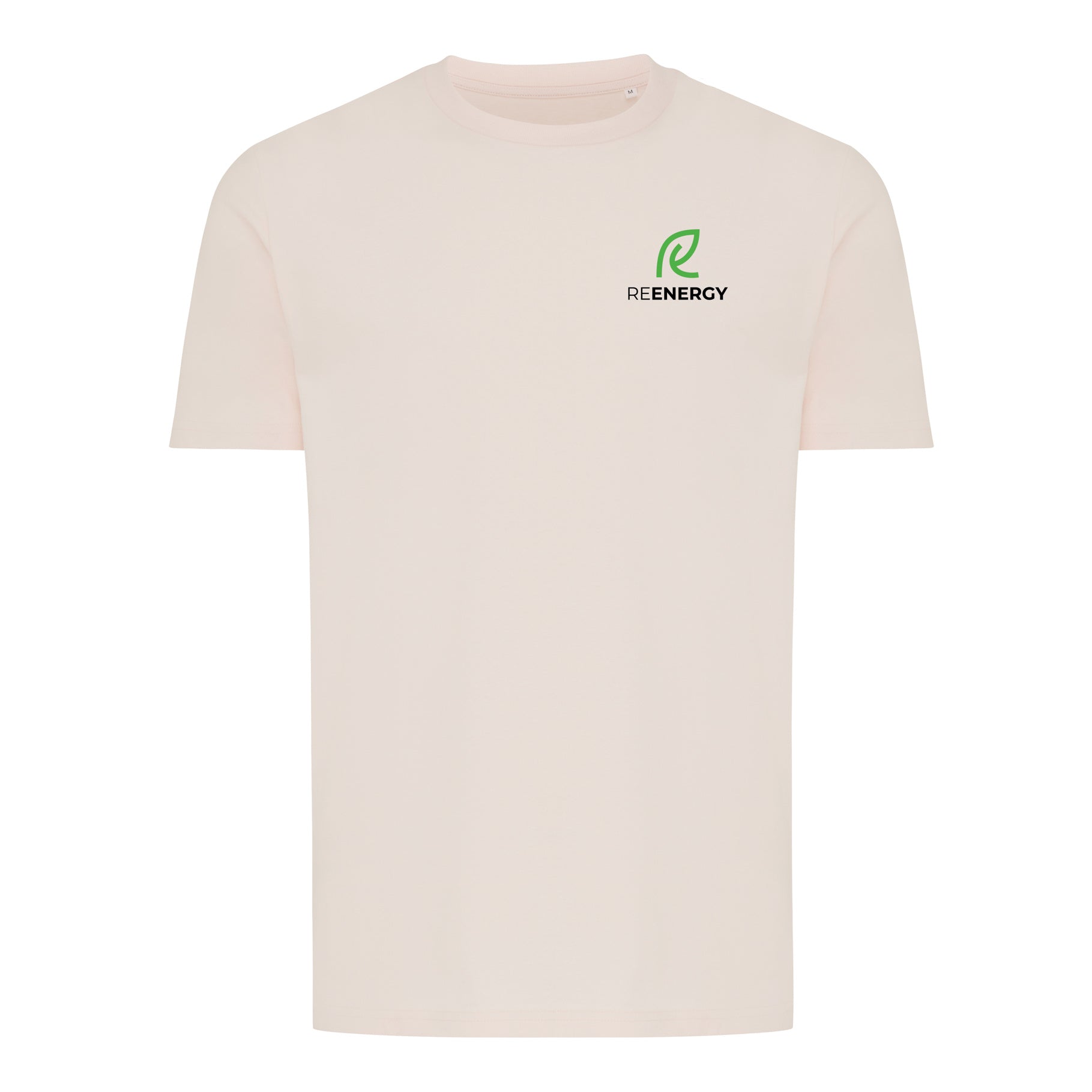 Corporate Branded Logo Recycled Cotton T Shirt - Iqoniq Brett - illuminated