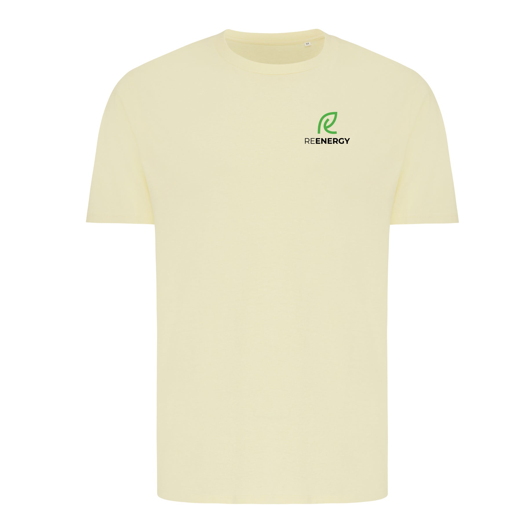 Corporate Branded Logo Recycled Cotton T Shirt - Iqoniq Brett - illuminated