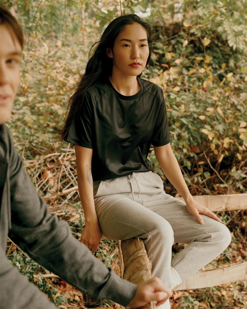 Iqoniq Tikal recycled polyester quick dry sport t-shirt - illuminated