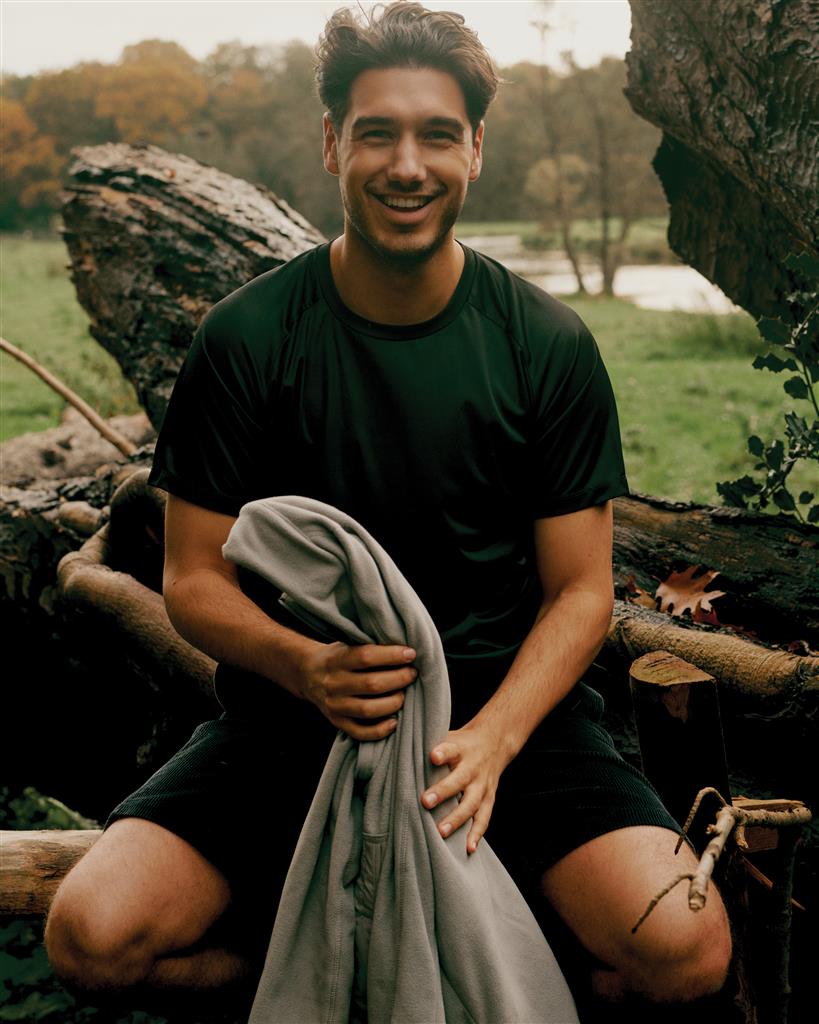 Iqoniq Tikal recycled polyester quick dry sport t-shirt - illuminated