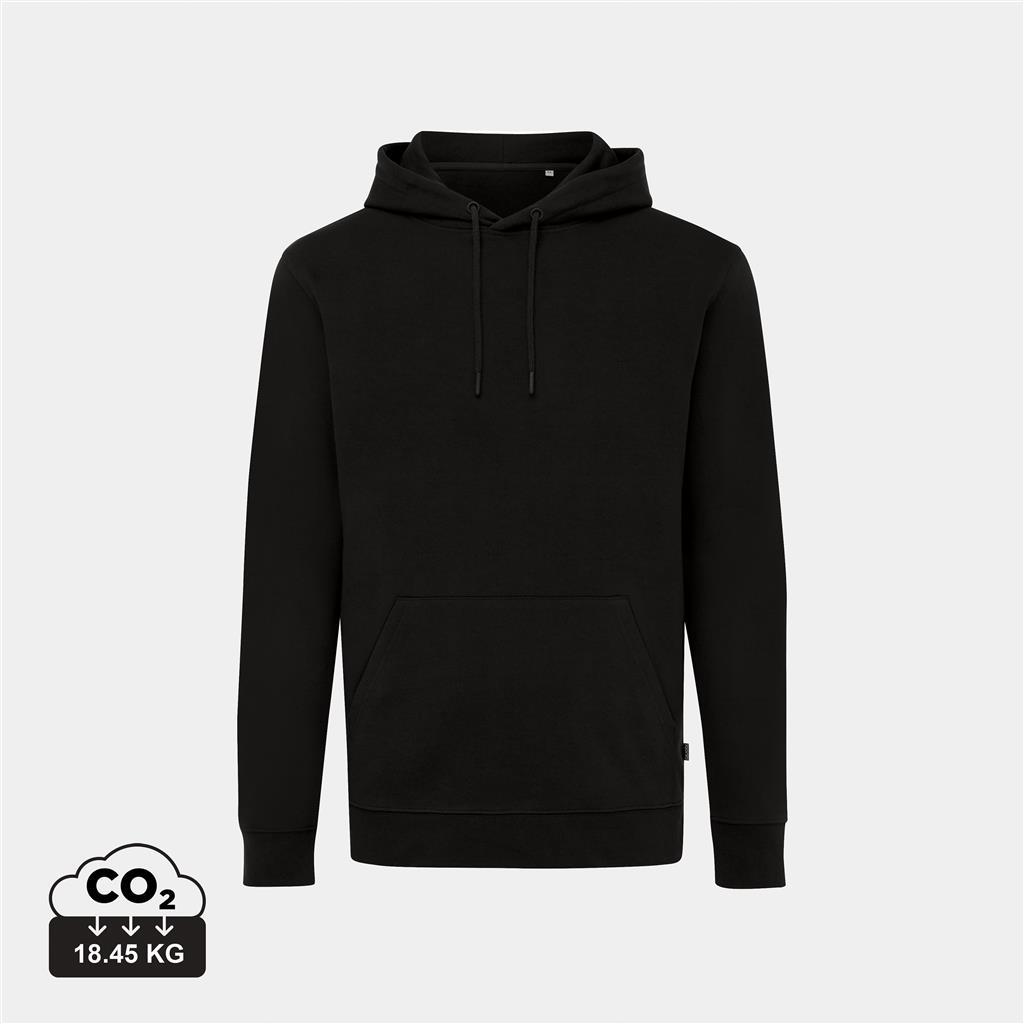 Jasper recycled cotton hoodie - illuminated