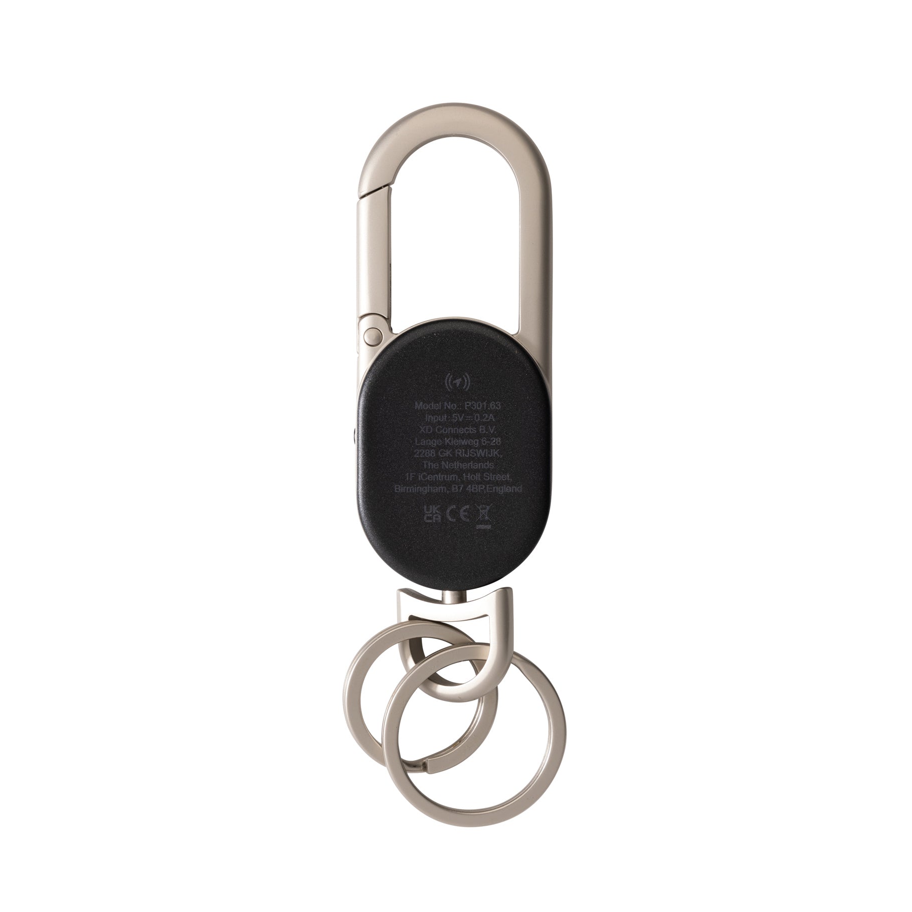 Keyfinder USBC Keychain with Worldwide Locating