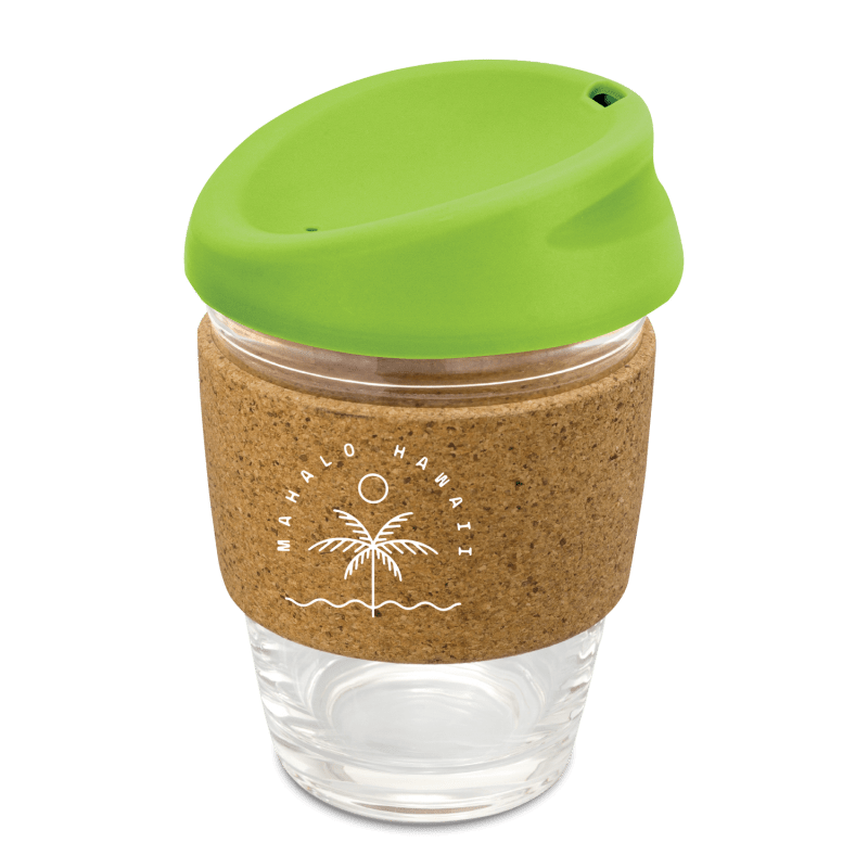 Kiato Coffee Cup with Cork Band - illuminated