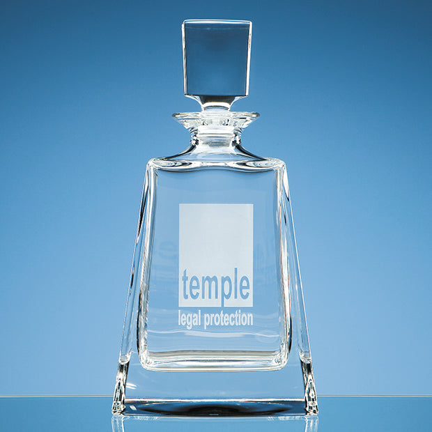 0.7ltr Lead Crystal - illuminated