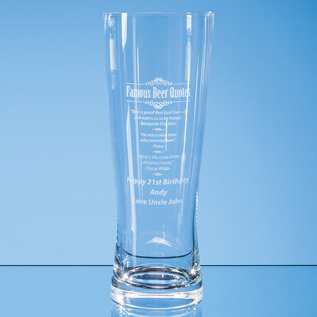 0.7ltr Large Handmade - illuminated