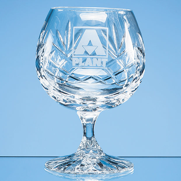280ml Glencoe Lead Crystal - illuminated