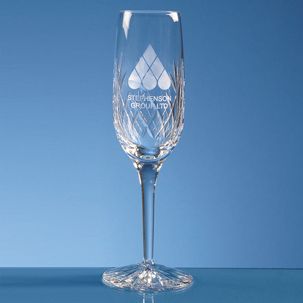 165ml Blenheim Lead Crystal - illuminated