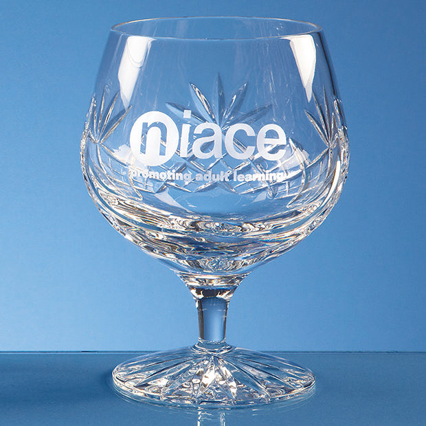 280ml Blenheim Lead Crystal - illuminated