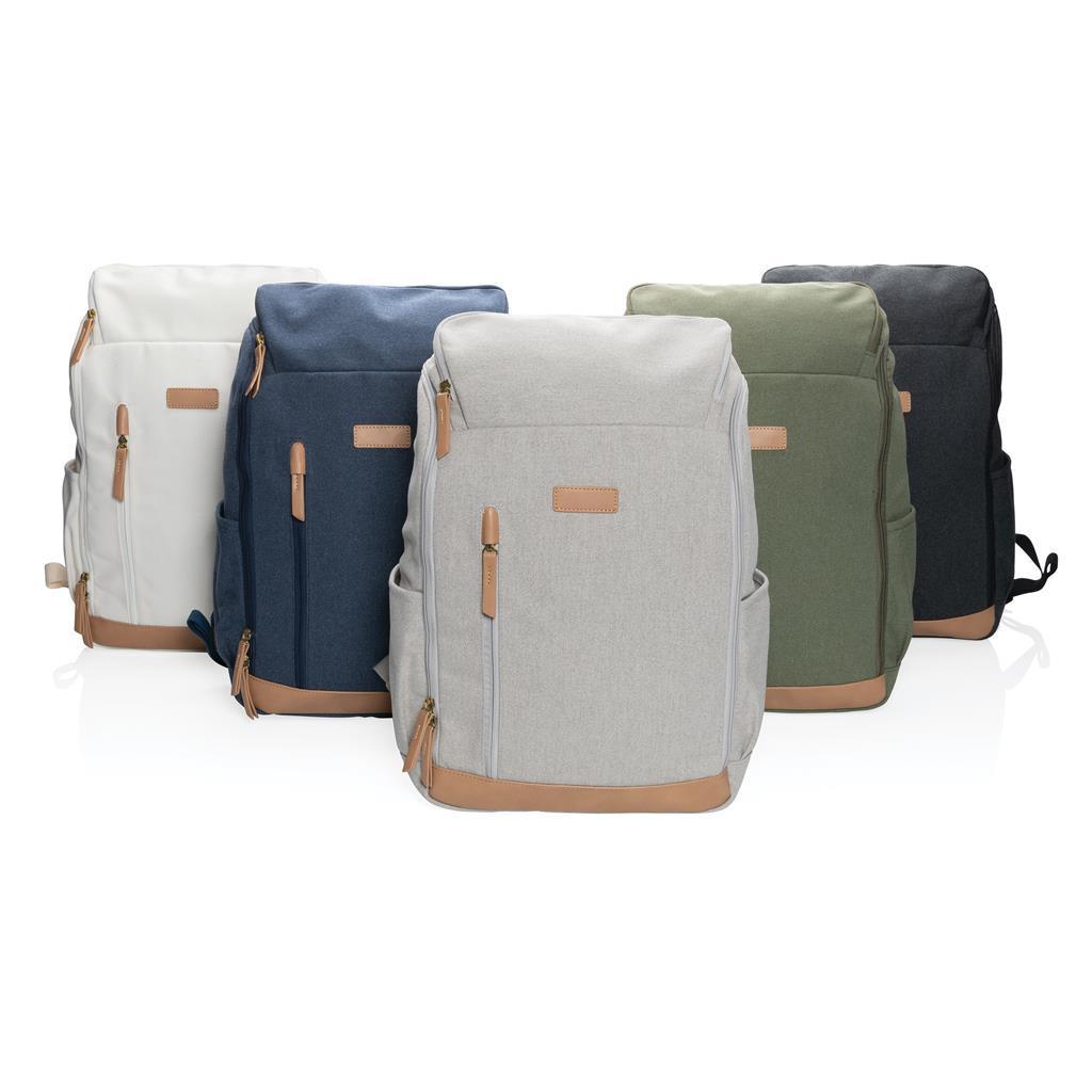 Laptop Backpack Canvas 16oz - illuminated