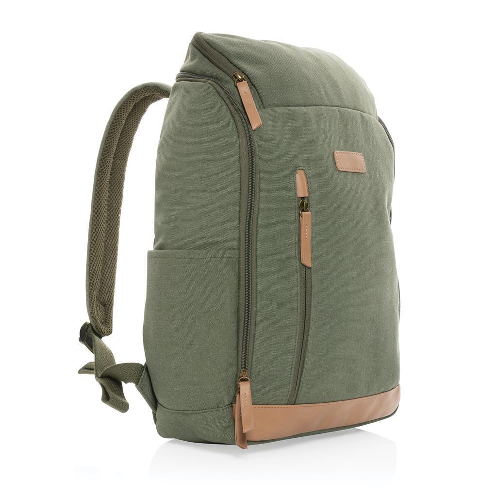 Laptop Backpack Canvas 16oz - illuminated