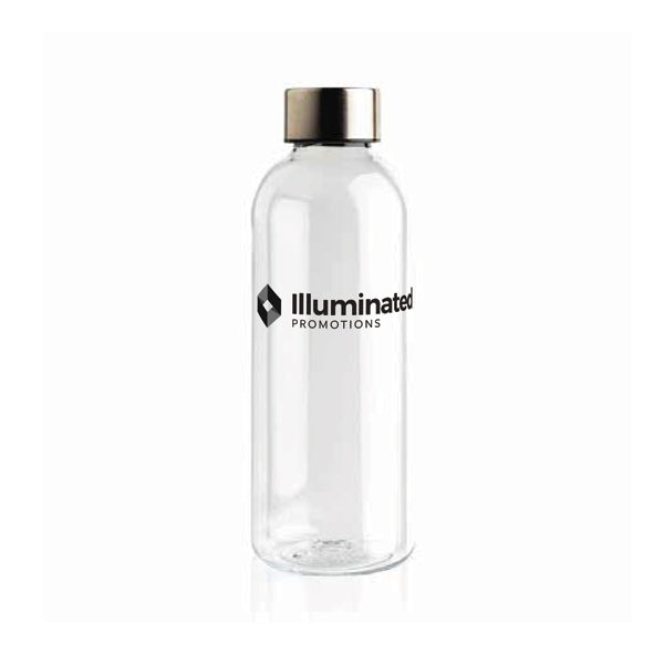 Leakproof Water Bottle with Lid - illuminated