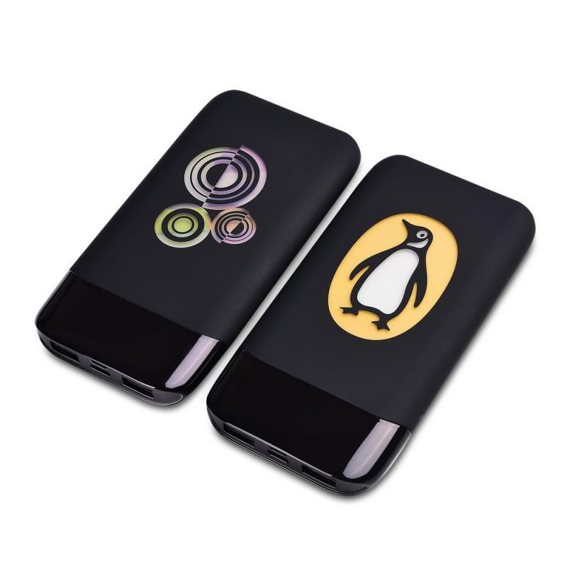 Lumo Promotional Powerbank - illuminated