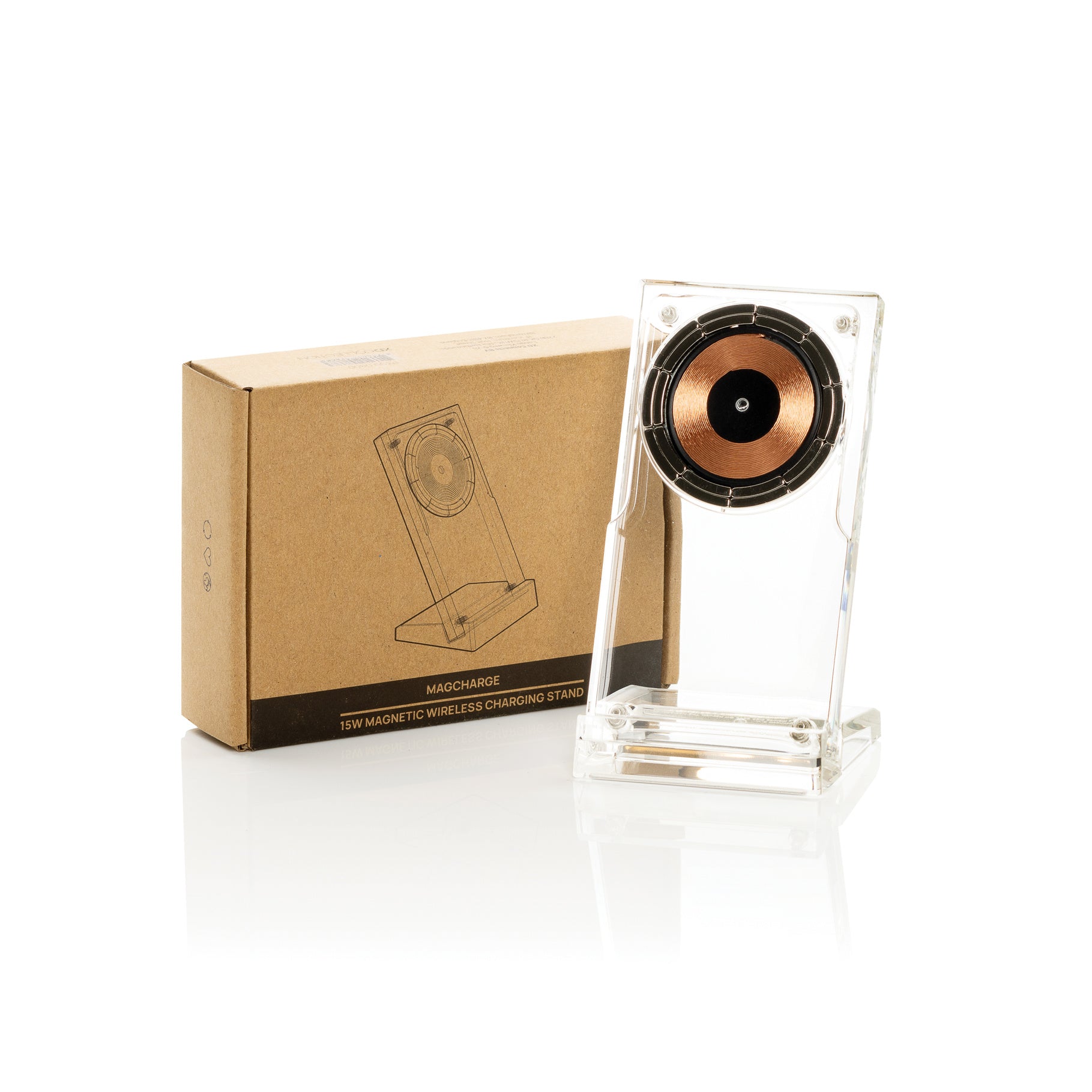 Customised 15W Wireless Charging Stand - Magcharge