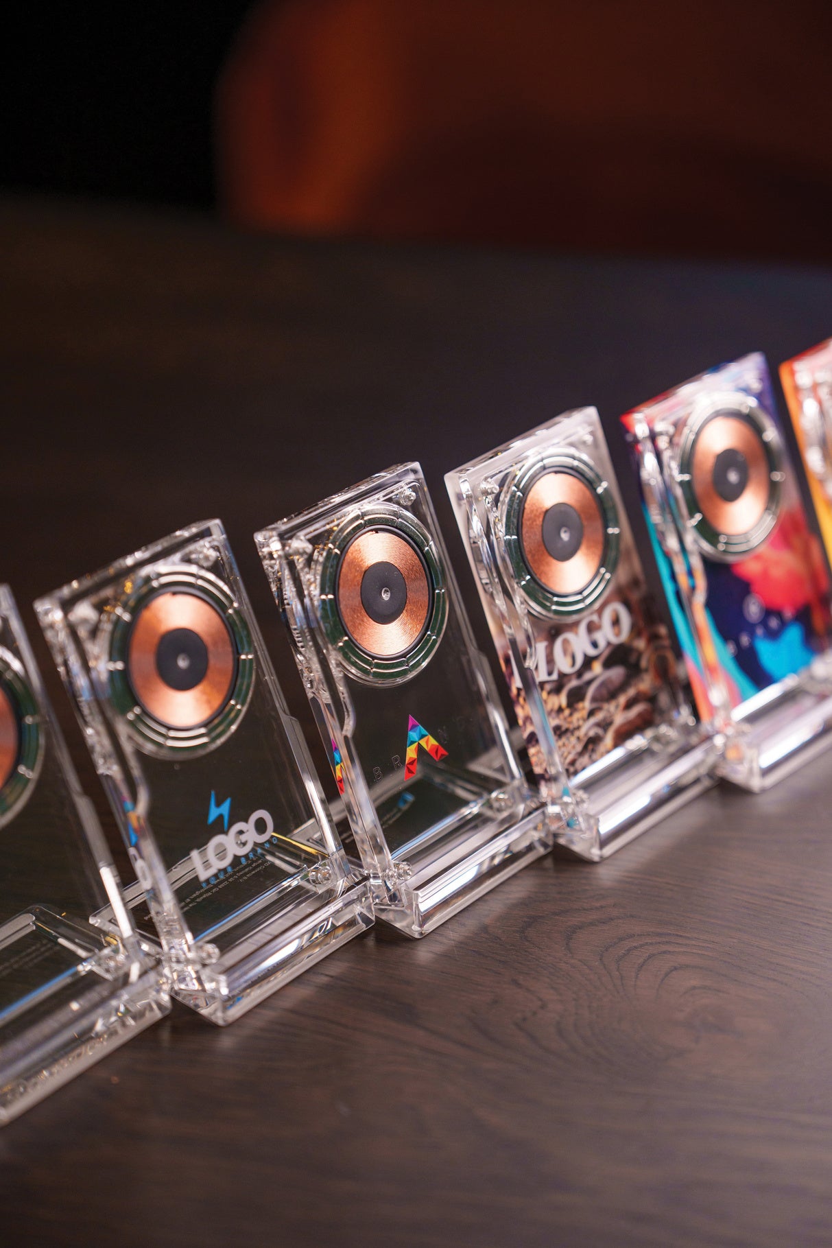 Customised 15W Wireless Charging Stand - Magcharge