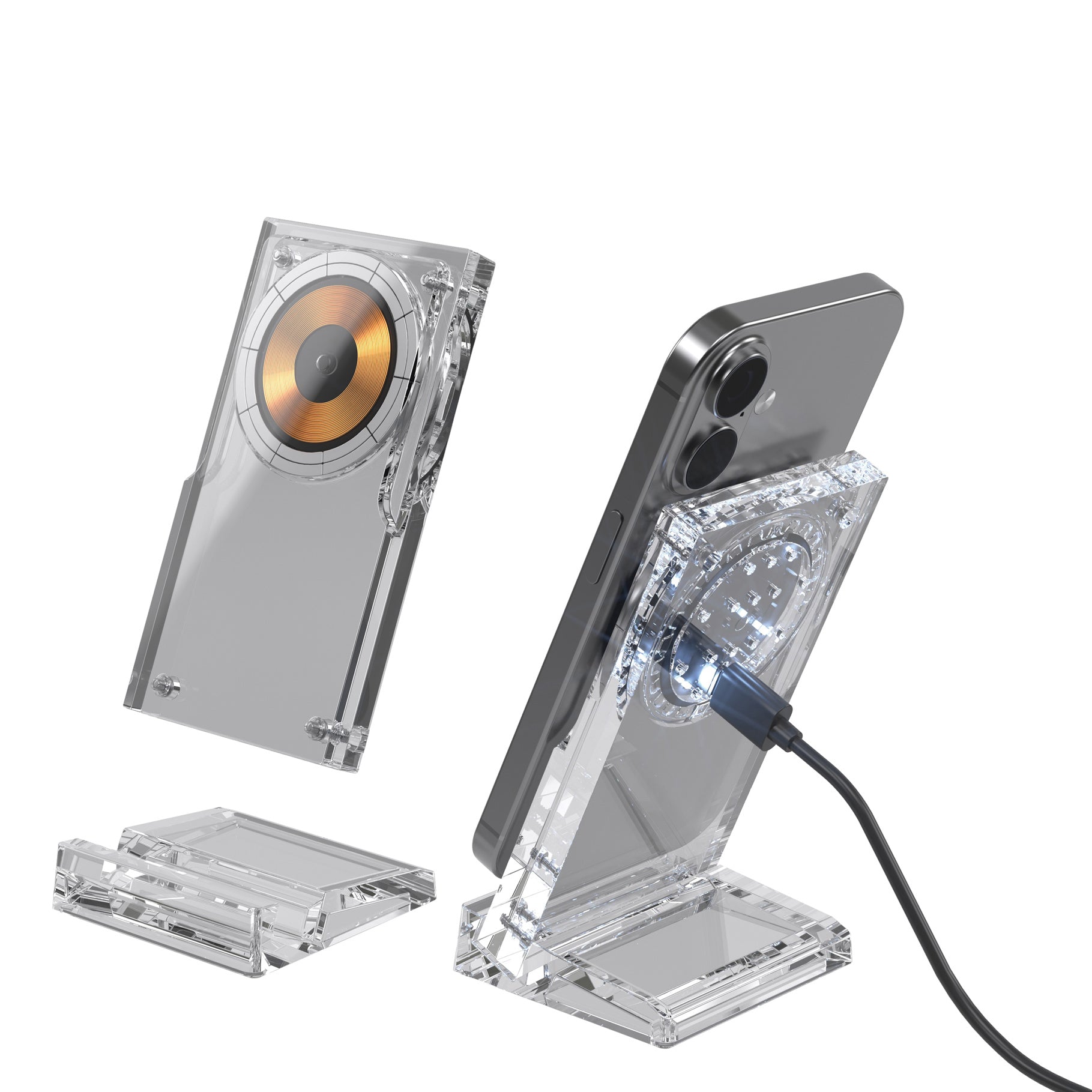 Customised 15W Wireless Charging Stand - Magcharge