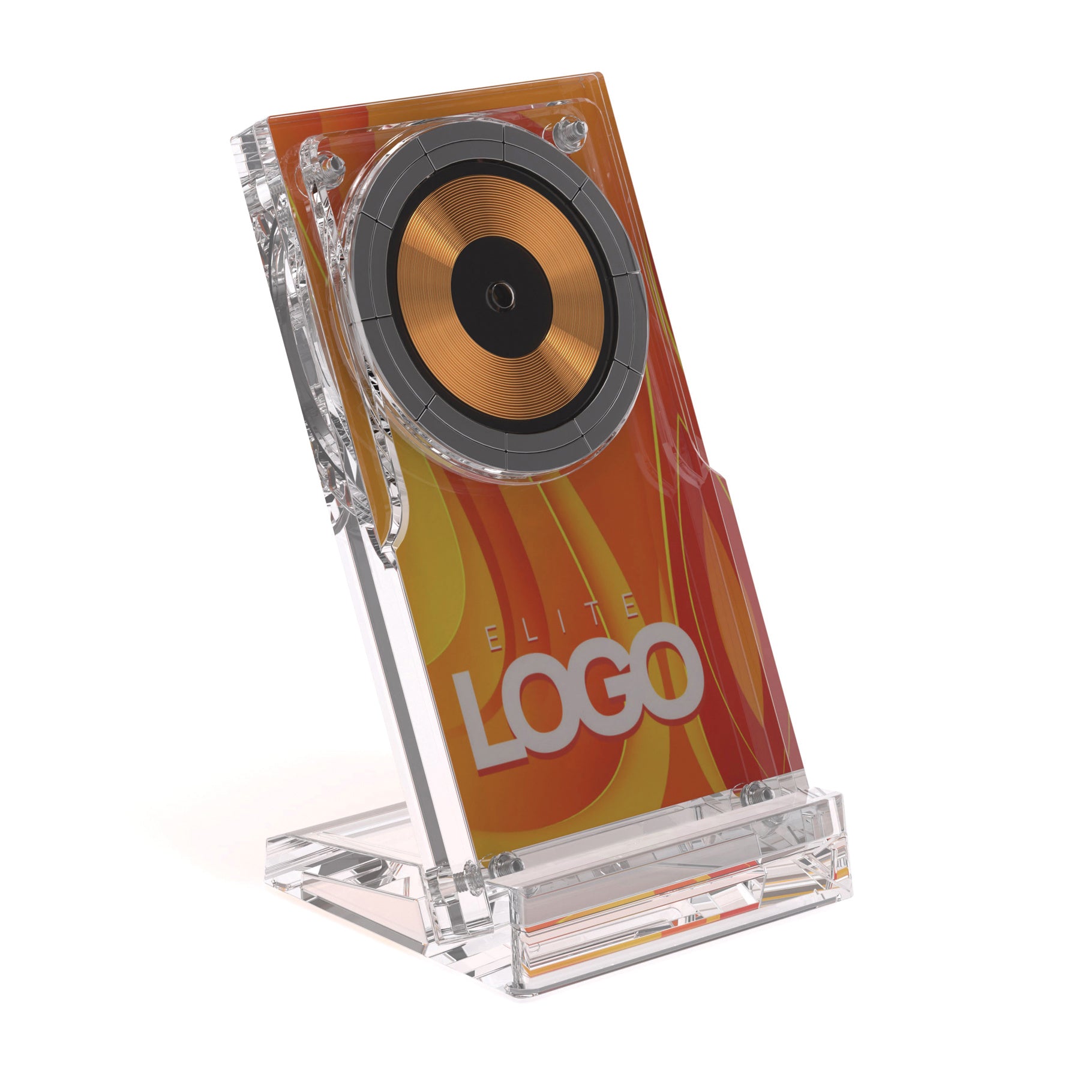 Customised 15W Wireless Charging Stand - Magcharge