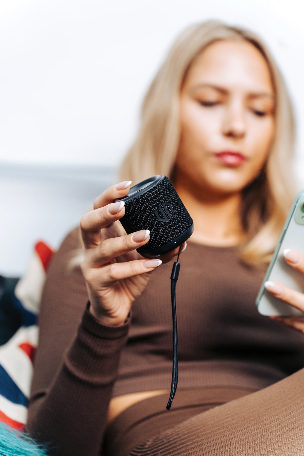 Custom Branded Recycled Plastic 3W Speaker - Oceanside