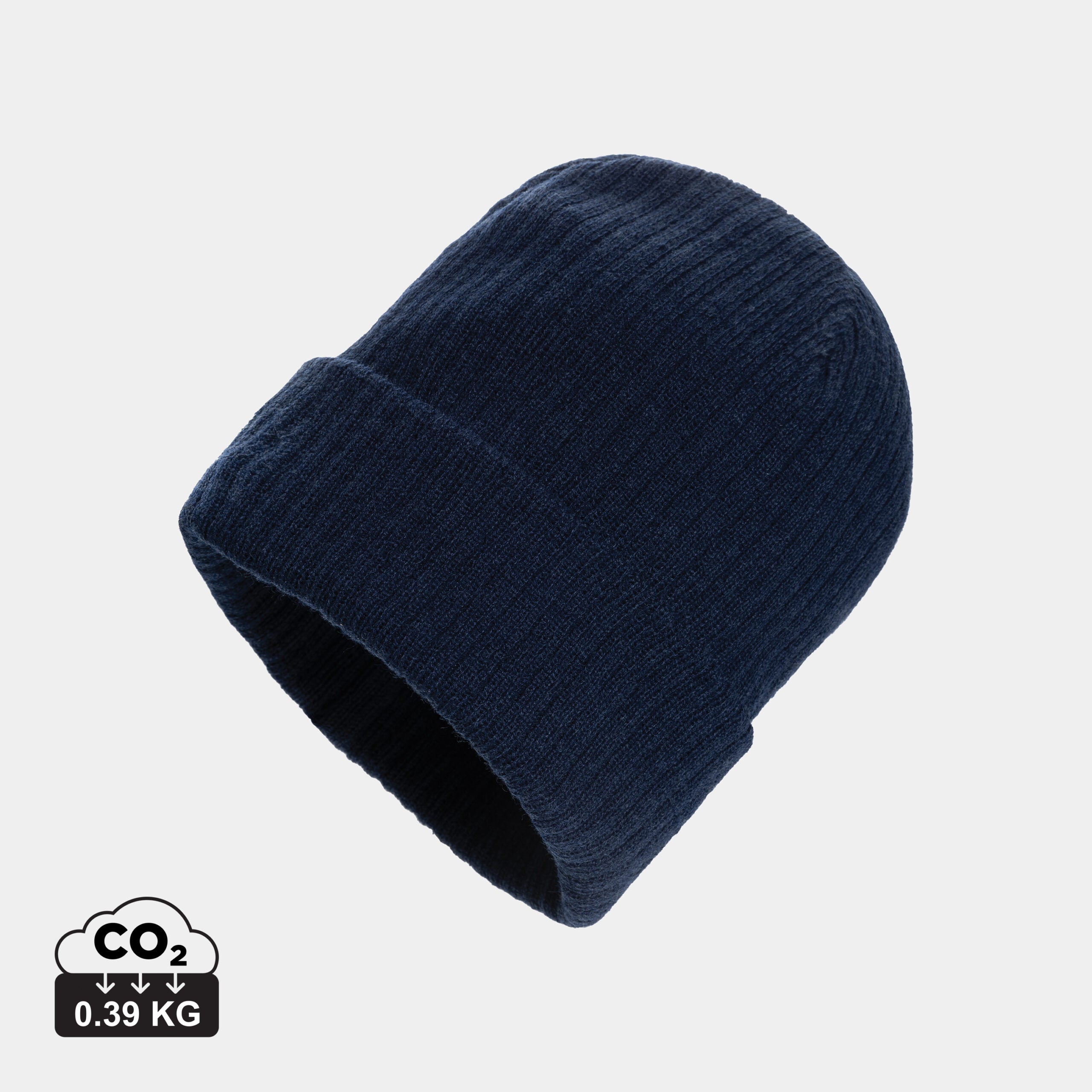 Logo Branded Polylana® Beanie with Cuff - Pryor Aware - illuminated