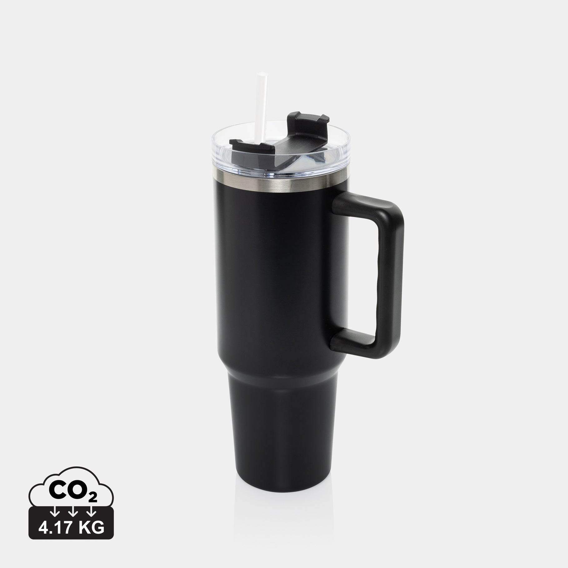 Logo Branded Recycled Steel Tumbler - Peakflow 1200ml