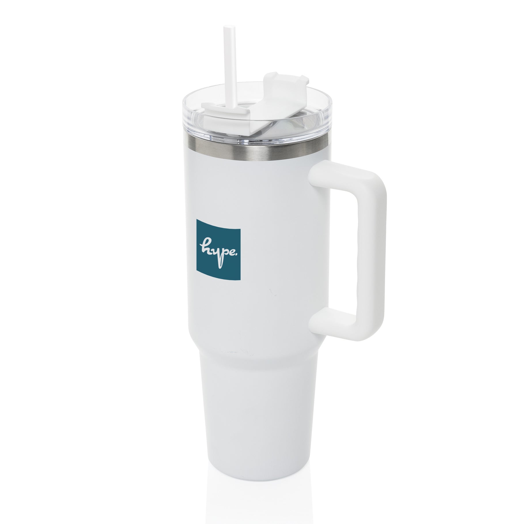 Logo Branded Recycled Steel Tumbler - Peakflow 1200ml