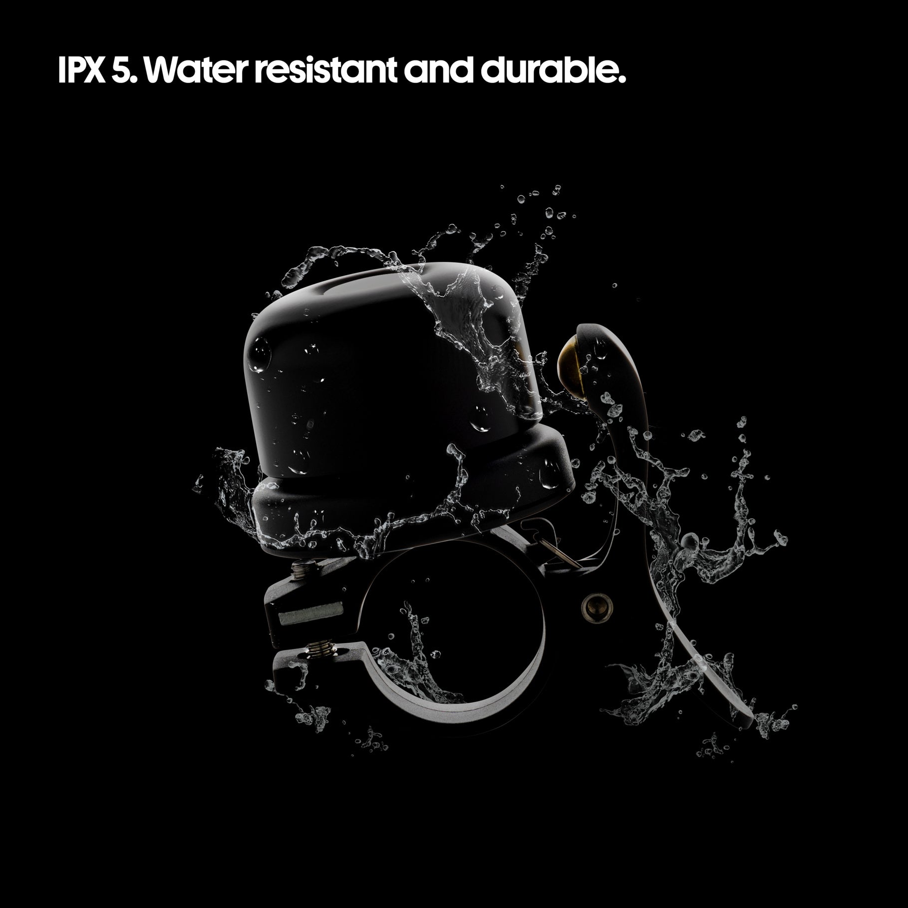 Logo Branded Bike Bell with Worldwide Locating - Pedalfinder