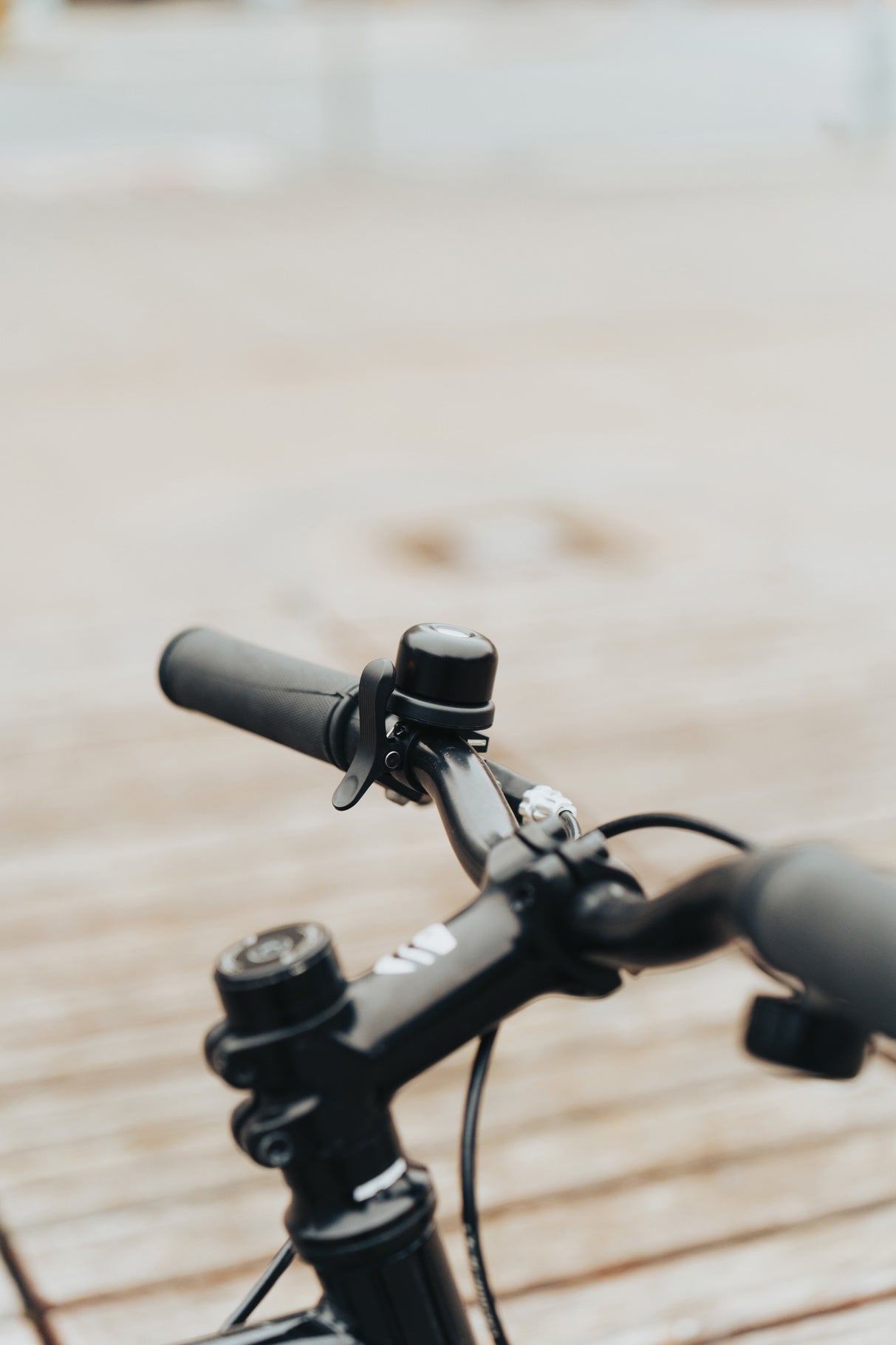 Logo Branded Bike Bell with Worldwide Locating - Pedalfinder