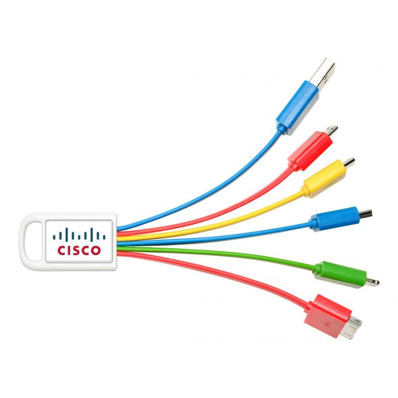 Power Colour Multi-Cable - illuminated