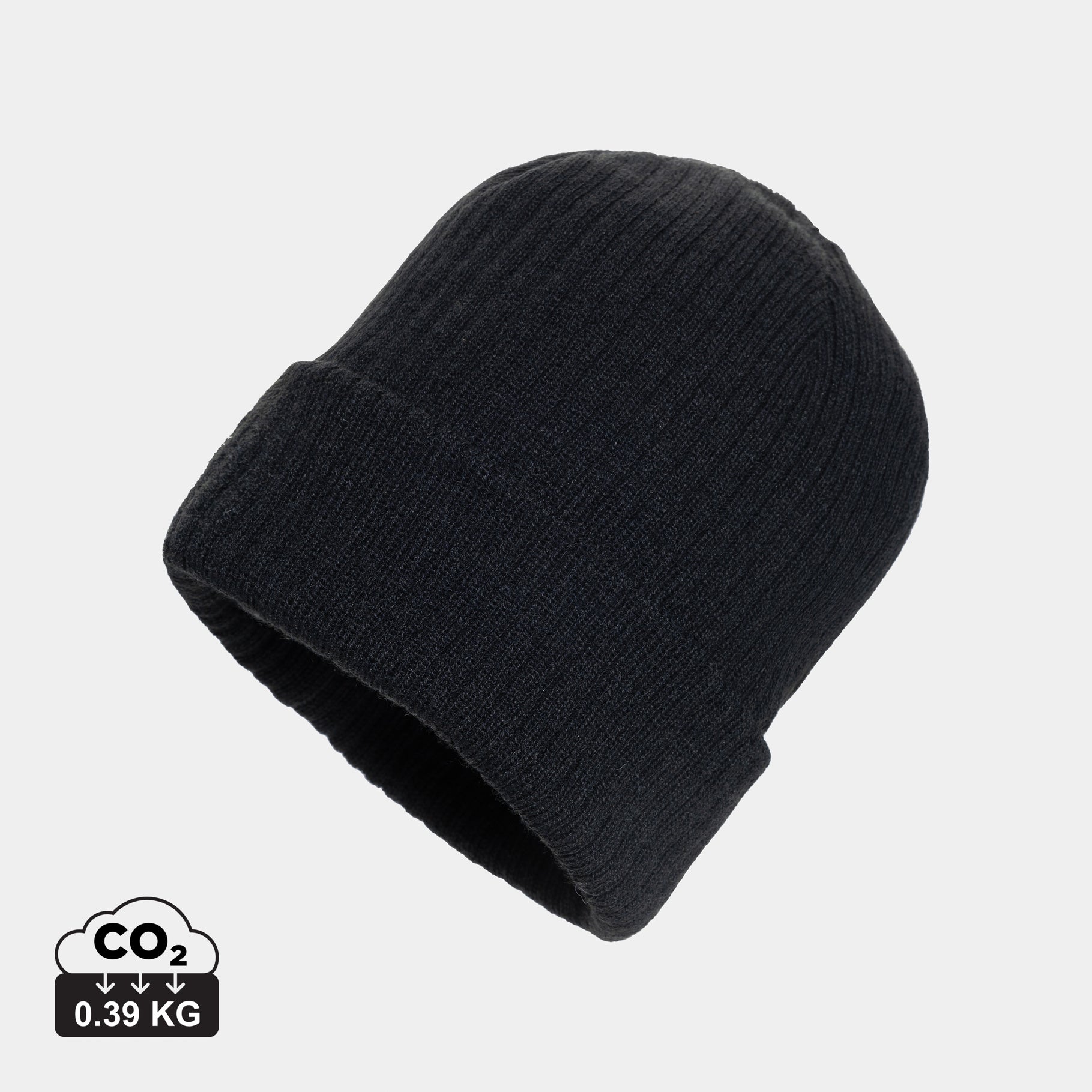 Logo Branded Polylana® Beanie with Cuff - Pryor Aware - illuminated