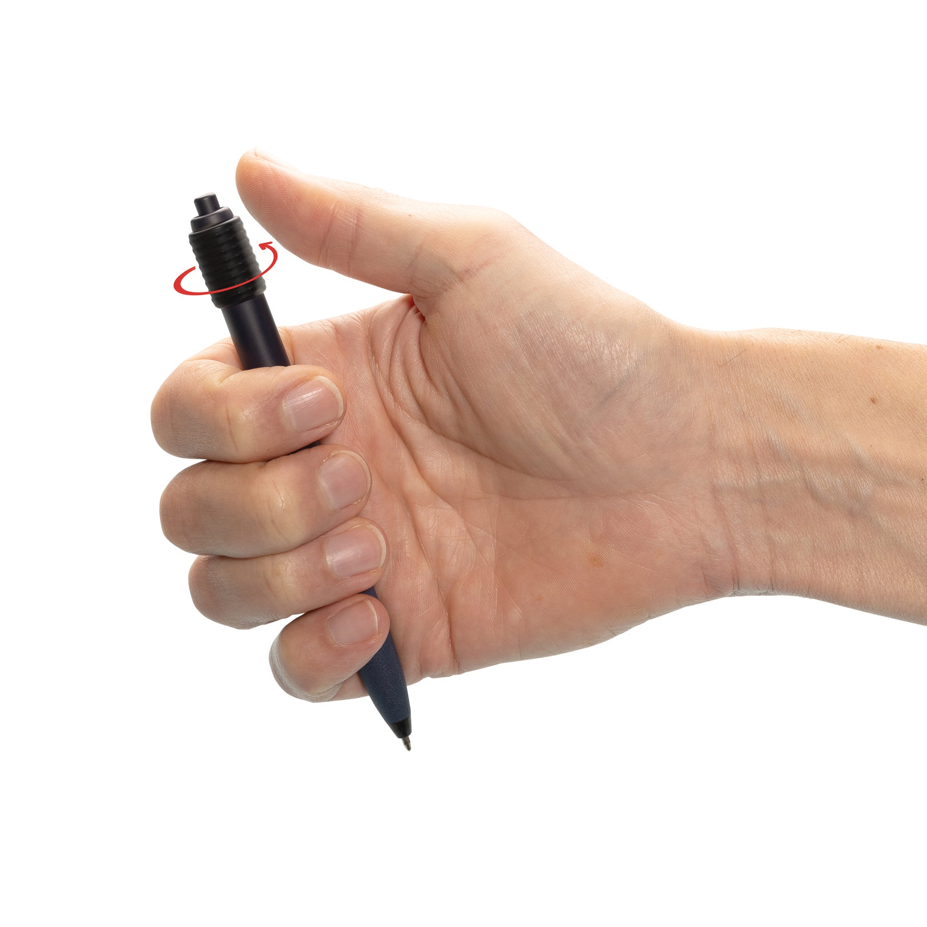 Promotional Recycled Anti-Stress Pen - Quill